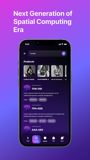 Android application Stage Meta screenshort