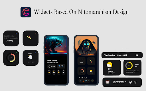 Cardfiy KWGT Screen 3