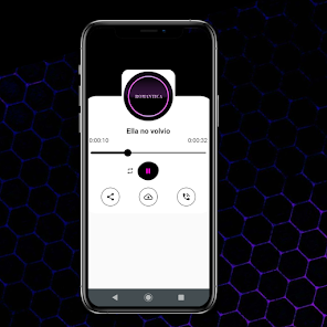 Screenshot 3 Sonidos Musica Romantica android