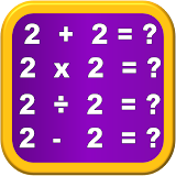Math games - Simple Math icon