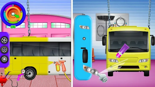 Build the Bus in Factory: Vehi – Apps on Google Play