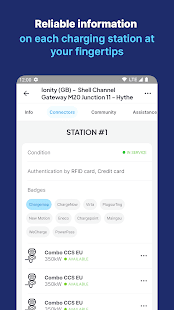 Chargemap - Charging stations Screenshot