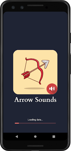 Android application Arrow Sounds screenshort