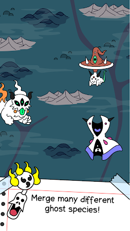 Game screenshot Ghost Evolution: Merge Spirits apk download