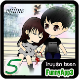 Truyện teen p5 offline icon
