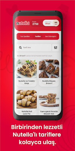 Nutella screenshot 7