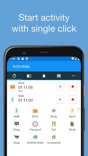 aTimeLogger - Time Tracker - Productivity - apps