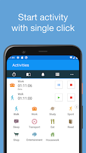 aTimeLogger - Time Tracker Tangkapan layar