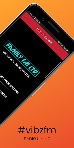 FamilyFM Radio Antigua Screen 2