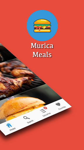 Murica Meals - American Recipe Screen 2