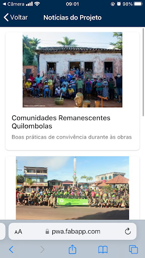 AMBNEWS Screen 3