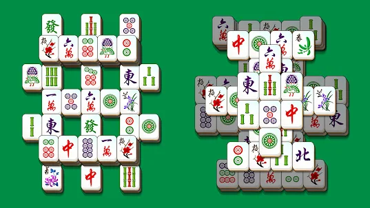 Mahjong scapes-Match game