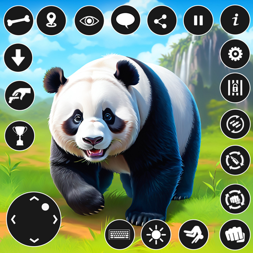 لعبة الباندا: العاب الحيوانات