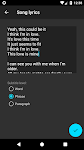 screenshot of Video Lyrics