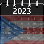 Cover Image of Скачать puerto rico calendar 2023  APK