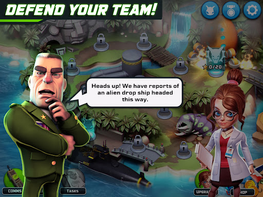 Alien Creeps TD - Strategy - games