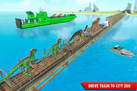 Animal Train Transport Game 2021: Train Games 2021 For PC installation