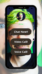 Jacksepticeye Fake Video Call