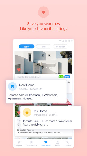 Home Locator Screen 3