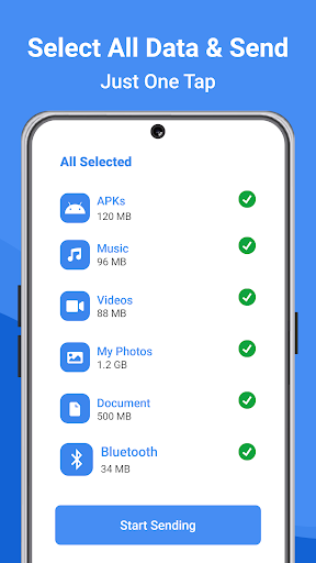 Smart Switch Mobile: Transfer Screen 2