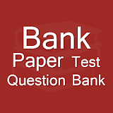 Bank Paper Test Question Bank icon