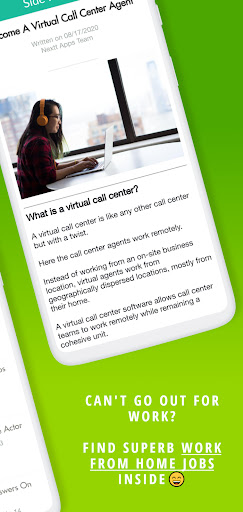 Make Money & Work From Home screenshot