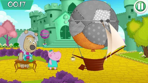 Hippo Tales: The Wizard of Oz