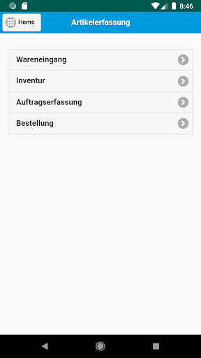 oraLOG Mobile Screen 2