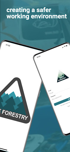 Android application Safe Forestry screenshort