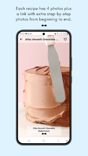 Love, Manuela The Baking APP screenshot 5