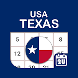 Texas Calendar - Holiday & Note (Calendar 2021) icon