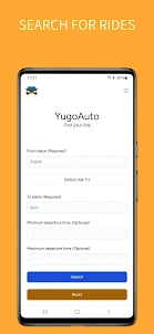 YugoAuto - ride sharing