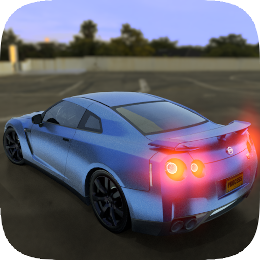 GT-R R35 Drift Simulator 1.8 Icon