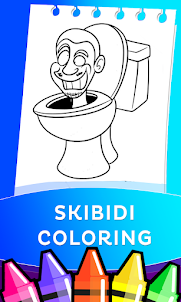 Toilet Coloring pages