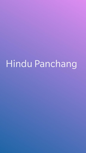 Android application Babulal Chaturvedi Calendar screenshort