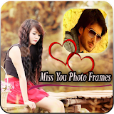 Miss You Photo Frames icon