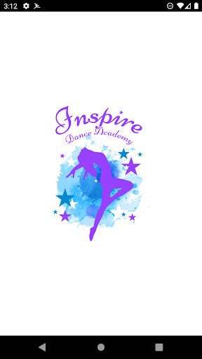 Android application Inspire Dance Academy screenshort