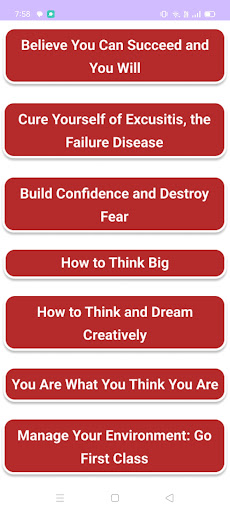 The Magic Of Thinking Big Screen 2