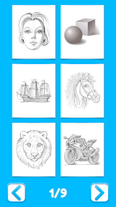 How to Draw Step by Step Game - Screenshot 3