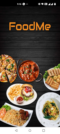 Android application FoodMe 71 screenshort