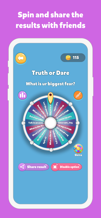Decision Maker: Spin the Wheel - 5.4.2 - (Android)