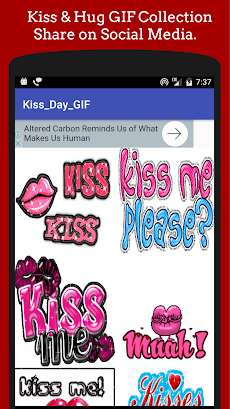 Kiss GIF Images Collection.のおすすめ画像5