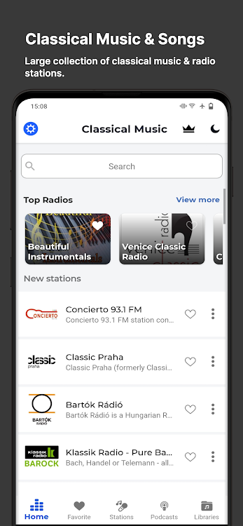 Classical Music & Songs Radio - 1.0 - (Android)