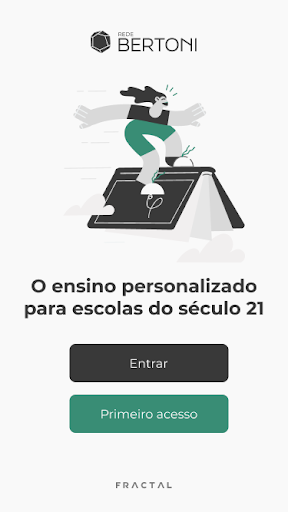 Android application Rede Bertoni screenshort