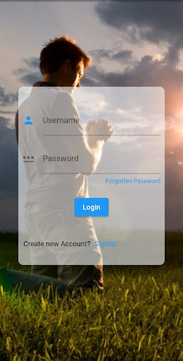 Android application Hosanna Music screenshort