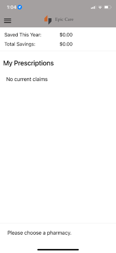 Epic Care Screen 2