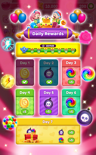 Bubble Shooter Games Gummy Pop screenshot 8