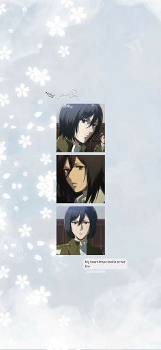 Mikasa AOT Wallpaper HD