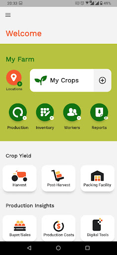 FarmVue Screen 2