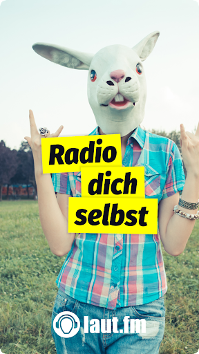 Android application laut.fm screenshort